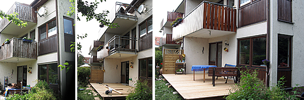 Balkon-, Fenster- und Terassensanierung